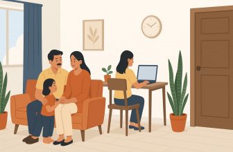 snake plant in home setting