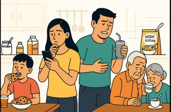 sugar consumption in Indian family