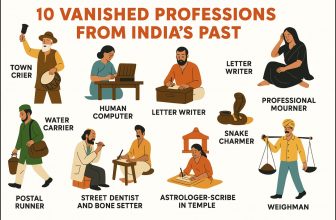 vanished indian professions
