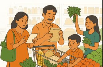 weekly grocery shopping