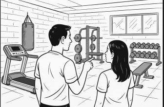 a girl looking for a good gym in her area