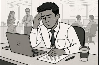 a new employee troubled with some mistakes