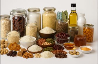 essential food items to store for emergency