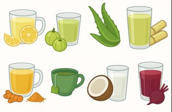 Natural Health Drink for Liver