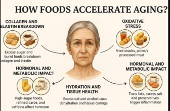 foods in India that promote premature aging