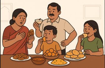 india cultural food habits one of the most common reason for diabetes