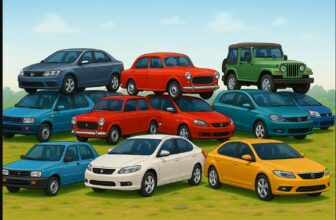 old iconic Indian cars