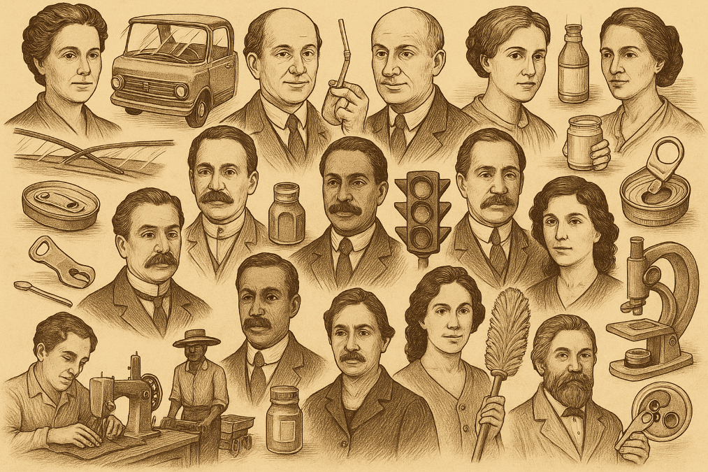 less known inventors with significant daily life impact