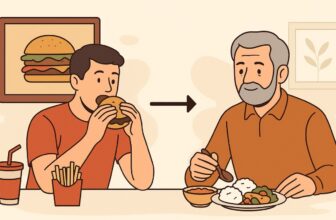 with age people switch to healthier foods