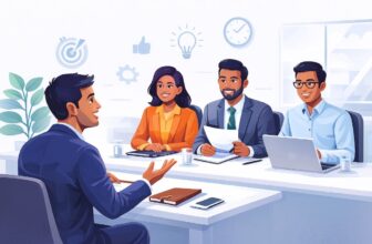 interview panel asking questions