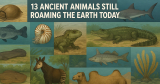 13 Creatures Older Than Dinosaurs That Are Still Alive