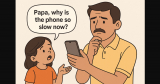 Your Old Mobile Phone Slowing Down? 8 Real Causes and 5 Ways to Speed It Up