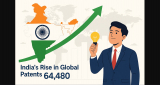 Top 6 Countries by Patent Filings – India Joins the List