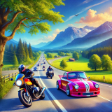 Bike vs. Car for Road Trips in India: 5 Reasons Why One Might Be Better for You