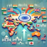 Top 15 Countries with the Largest Indian Immigrant